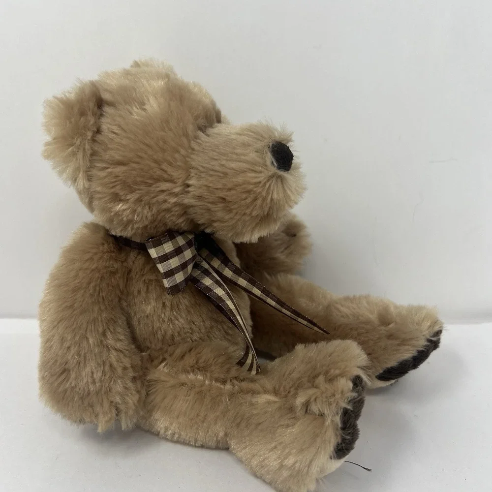 First & Main Newton‎ Teddy Bear Plush brown soft cuddly Stuffed Animal toy